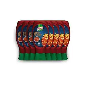 Curry-Ketchup Knorr Curry Ketchup 430 ml (8 x 430 ml)