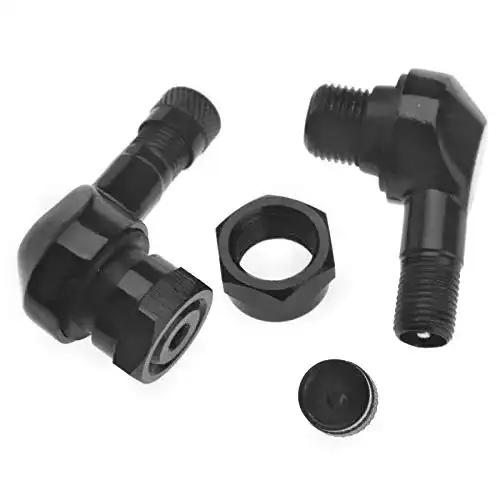 Winkelventil Motorrad OTOTEC 2x Winkelventil 11.3mm Motorrad