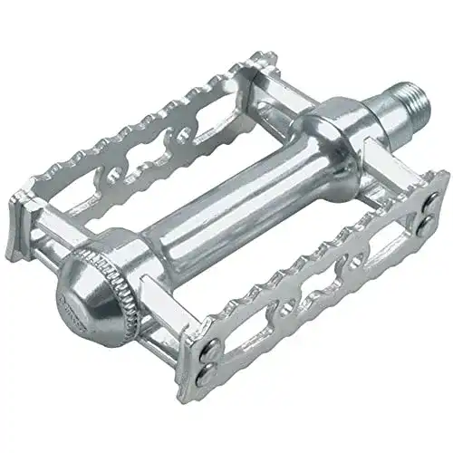 MKS-Pedale MKS pedals Sylvan Touring, silver, 2 pieces, Metallic