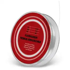 Vorfachschnur Storfisk fishing & more Fluorocarbon , 30 m, unsichtbar unter Wasser, für alle Fischarten