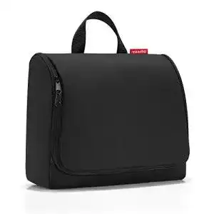 Kulturbeutel Reisenthel toiletbag XL WO7003 in black Aufklappbar