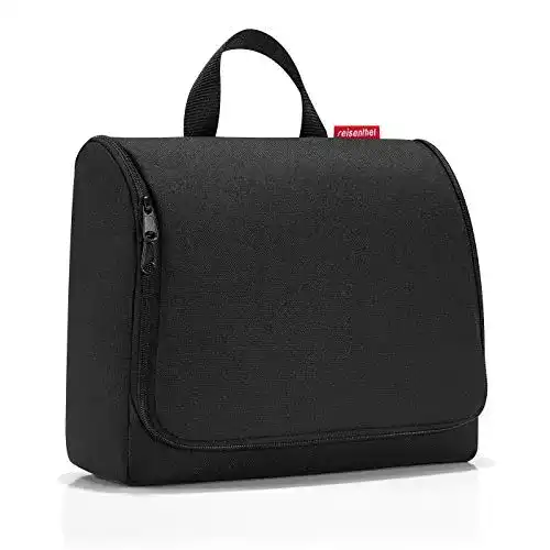 Kulturbeutel Reisenthel toiletbag XL WO7003 in black Aufklappbar