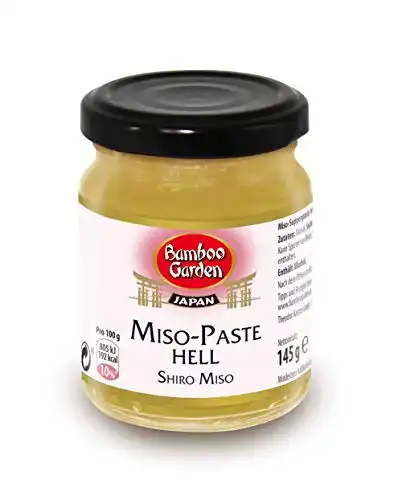 Miso-Paste Bamboo Garden Miso Paste hell, 4 x 145g