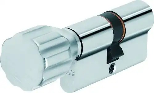 Knaufzylinder ABUS Profil-Zylinder K82N 30/30 mit Knauf 00503