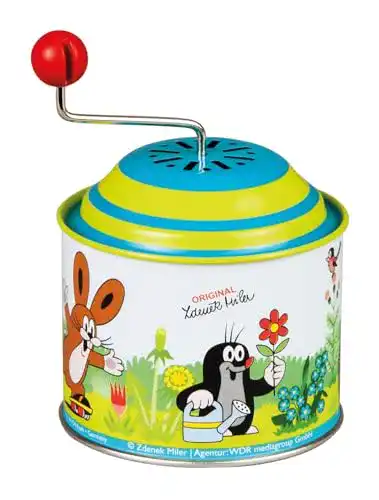 Drehorgel Lena 52768 Musikdrehdose Der kleine Maulwurf
