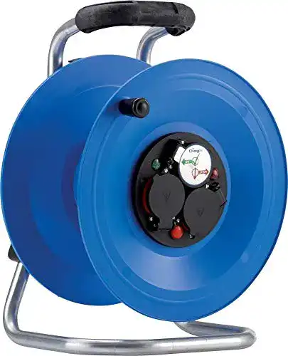 Kabeltrommel (leer) Format 4003644008636 K2Y000TF HEDI, IP44