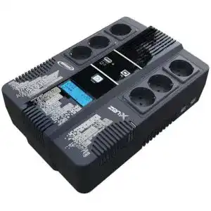 USV-Steckdosenleiste INFOSEC UPS SYSTEM Zen-X 600 FR/SCHUKO
