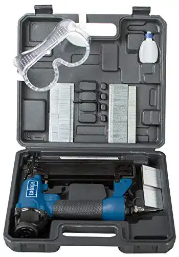 Die beste Druckluftnagler Scheppach Druckluftpistole 2in1 inkl. Zubehörset 2026 Test Bestseller Druckluftnagler Scheppach Druckluftpistole 2in1 inkl. Zubehörset