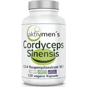 Cordyceps aktivmen´s sinensis hochdosiert, 120 Kapseln