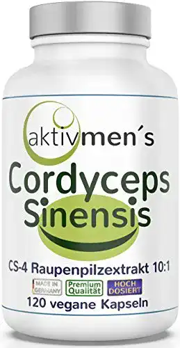 Cordyceps aktivmen´s sinensis hochdosiert, 120 Kapseln