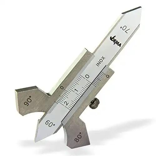 Schweißnahtlehre DEMA Schweißnaht Messschieber 0-20 mm