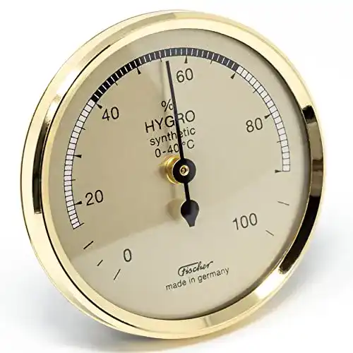 Fischer-Hygrometer Fischer 150MS Synthetic-Hygrometer 68mm