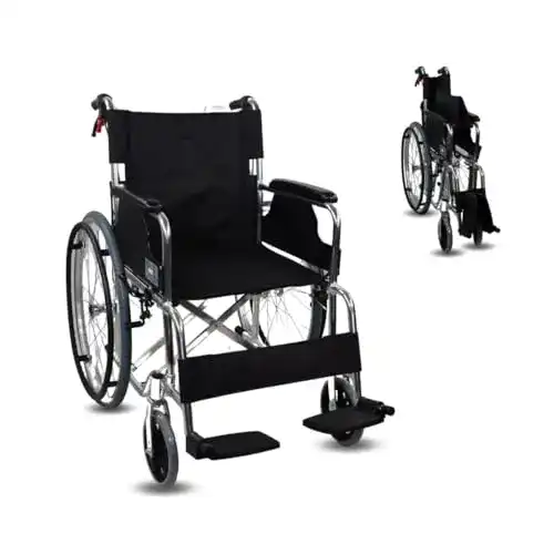 Rollstuhl Mobiclinic, Falt, Palacio, Aluminium, Leichtgewicht