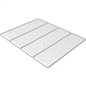 Edelstahl-Grillrost 60x40cm Grillrost aus Edelstahl, rostfrei