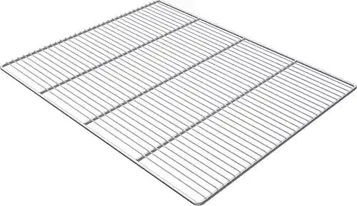 Edelstahl-Grillrost 60x40cm Grillrost aus Edelstahl, rostfrei