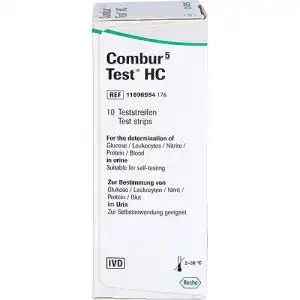 Urinteststreifen Roche Diagnostics Deutschland GmbH Combur