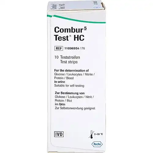 Urinteststreifen Roche Diagnostics Deutschland GmbH Combur