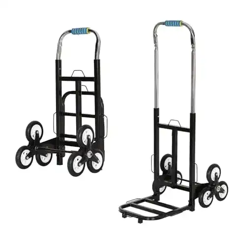 Sackkarre 200 kg BALLSHOP Klappbar mit Teleskopgriff