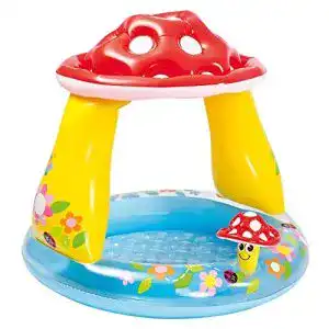 Planschbecken Intex Ware 57114NP Baby Pool Pilz, 102 x 89 cm