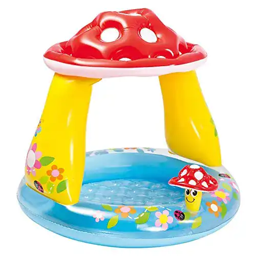 Planschbecken Intex Ware 57114NP Baby Pool Pilz, 102 x 89 cm