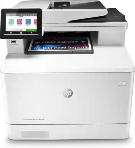Duplex-Drucker HP Color LaserJet Pro M479dw (W1A77A)