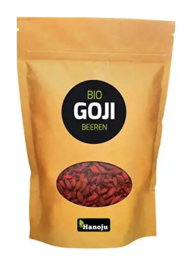 Goji-Beeren Hanoju Bio Goji (Lycium barbarum) Beeren 1000 g
