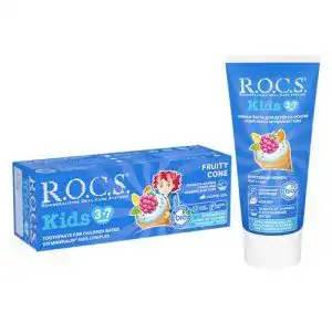 Rocs-Zahnpasta rocs R.O.C.S. Zahnpasta Fruchteisgeschmack 45 g