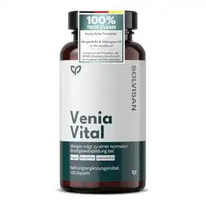 Steinklee-Kapseln SOLVISAN VENIA VITAL hochdosiert, 90 Kapseln