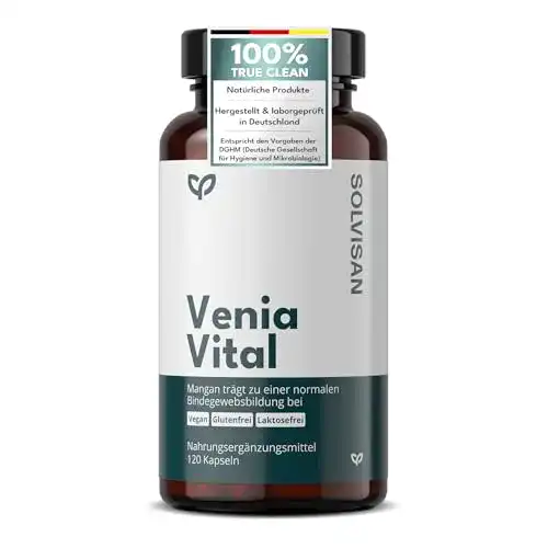 Steinklee-Kapseln SOLVISAN VENIA VITAL hochdosiert, 90 Kapseln
