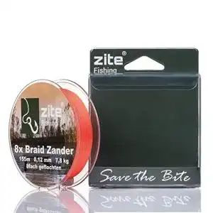 8-fach geflochtene Schnur Zite Fishing 8X Geflochtene Angel-Schnur