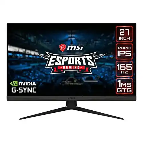 MSI Optix MSI Optix G273QF Esports Gaming IPS Monitor 27 Zoll
