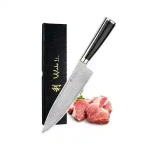 Damast-Küchenmesser Wakoli 1DM-CHE-MIG Chefmesser