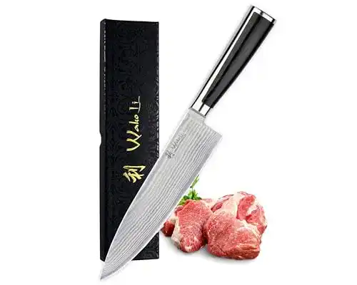 Damast-Küchenmesser Wakoli 1DM-CHE-MIG Chefmesser