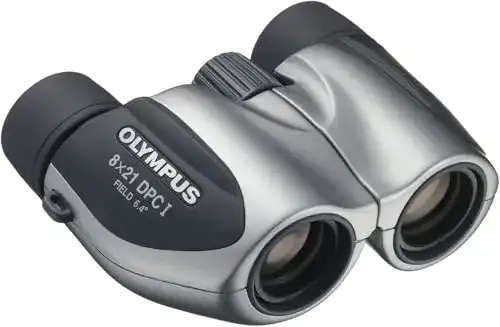Die beste Olympus-Fernglas Olympus 8x21 DPC-I Fernglas Silber mit Tasche 2026 Test Bestseller Olympus-Fernglas Olympus 8×21 DPC-I Fernglas Silber mit Tasche