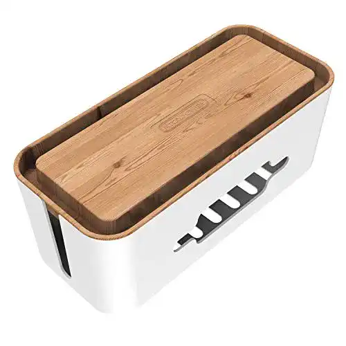 Kabelbox NTONPOWER Groß XXL Steckdosenbox Kabelsammler