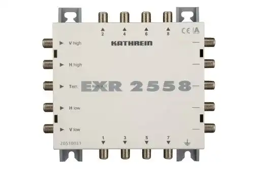 Kathrein-Multischalter Kathrein EXR 2558 Satelliten-ZF-Verteilsyst.