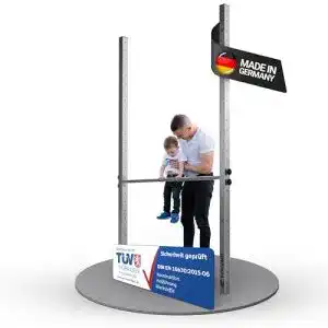 Turnreck TOLYMP Einfach- Starterhorn eine Klimmzugstange