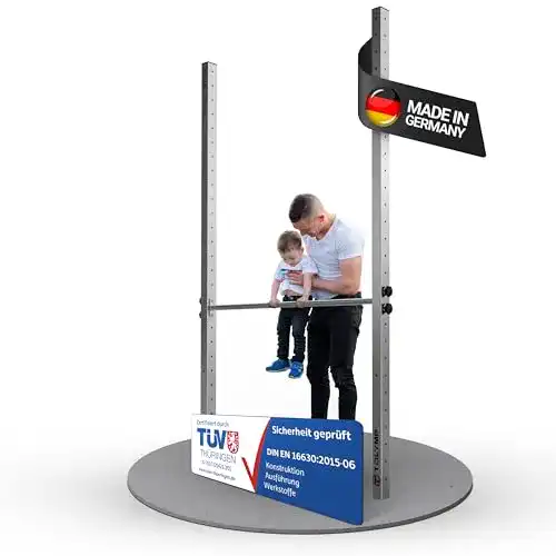 Turnreck TOLYMP Einfach- Starterhorn eine Klimmzugstange