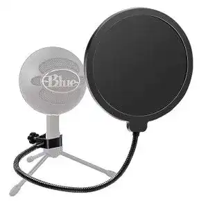 Popschutz Haquno Mikrofon Mic Windschutz Pop Filter