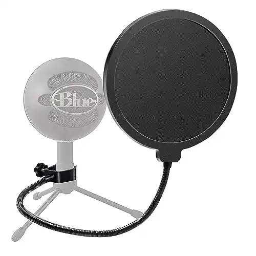 Popschutz Haquno Mikrofon Mic Windschutz Pop Filter