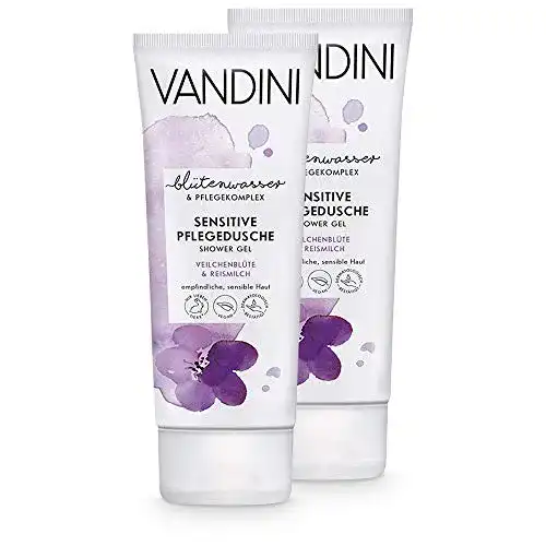 Vandini-Duschgel VANDINI Sensitive Pflege Duschgel Damen