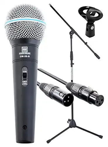 Die beste Dynamisches Mikrofon Pronomic Superstar Mikrofonset 2026 Test Bestseller Dynamisches Mikrofon Pronomic Superstar Mikrofonset