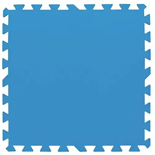 Pool-Unterlage Bestway Flowclear Pool-Bodenschutzfliesen-Set