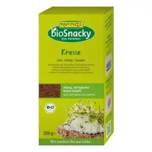 Kressesamen Rapunzel Kresse bioSnacky 200 g