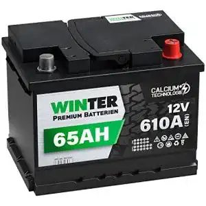 Autobatterie 65Ah Winter 12V