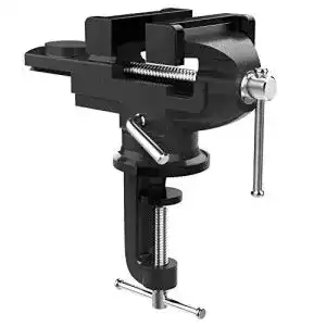 Schraubstock drehbar Nuovoware 360° Drehbar Schraubstock