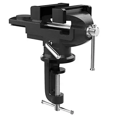 Schraubstock drehbar Nuovoware 360° Drehbar Schraubstock