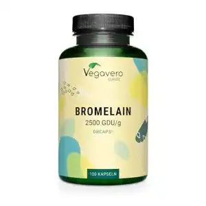 Bromelain Vegavero 500mg ® 2400 F.I.P HOCHDOSIERT, 90 Kaps.