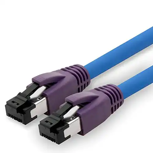 Die beste Netzwerkkabel (Cat 8) 1aTTack.de 5m Cat.8 Netzwerkkabel 2026 Test Bestseller Netzwerkkabel (Cat 8) 1aTTack.de 5m Cat.8 Netzwerkkabel