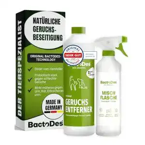 Geruchsneutralisierer BactoDes Animal Tier Geruchsentferner 1 L